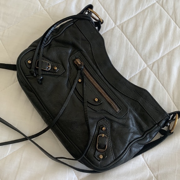 Balenciaga motorcross classic hip crossbody bag - Picture 6 of 8